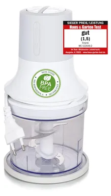 Productafbeelding van Emerio universele hakmolen, 500 ml inhoud.