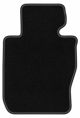 Immagine prodotto di Tappetino guidatore in moquette per BMW X1 E84 xDrive 2004-2011 – 1 pezzo, nero, su misura – Wielganizator BASIC