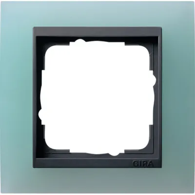 Image de Gira Cadre de finition 1p. opaque menthe 021185