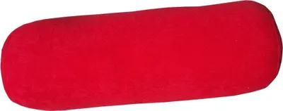 Immagine prodotto di Cuscino riabilitativo rosso, rullo massaggiante per il collo - ideale per relax, sollievo muscolare e rigenerazione