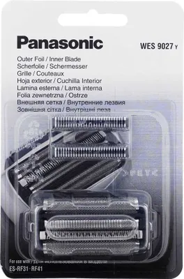 Image de Panasonic lame et grille de rasage (WES9027Y1361) lame de rasoir