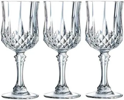 Image de Lot de 3 verres à vin rouge de 160 ml