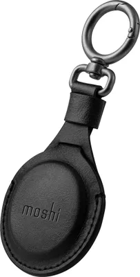 Produktbild von Moshi - Airtag Key Ring (schwarz)