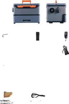 Image de Chauffage d'air diesel,Bluetooth, économe en énergie, 12V/24V
