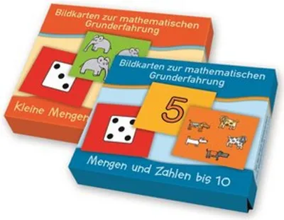 Produktbild von Bildkarten zur mathematischen Grunderfahrung: PAKET Mengen