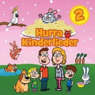 Produktbild von Hurra Kinderlieder 2