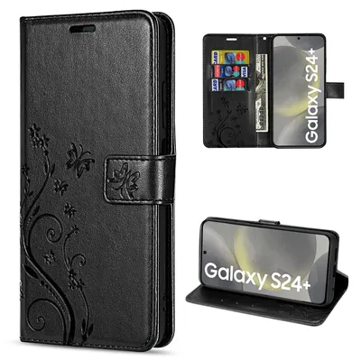 Produktbild von Hülle für Samsung Galaxy S24+ Handyhülle Handy Tasche Wallet Case Flip Cover Neu