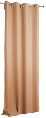 Produktbild von Verdunklungsvorhang Uni camel 135 x 245 Ösen