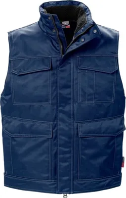 Produktbild von Fristads Winterweste 5050 PP 125045, Farbe:marineblau, Größe:L