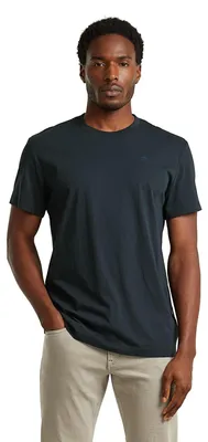 Image de T-shirt homme G-Star Base-S, taille S, couleur bleu