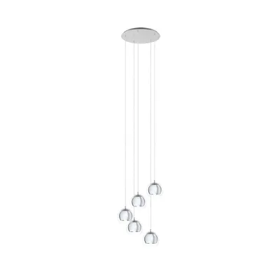 Obrázek produktu pro ROCAMAR 1 závěsná lampa 98596 Eglo