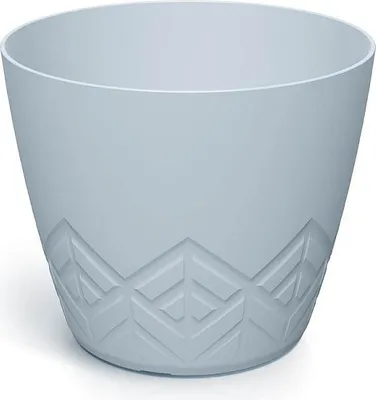 Immagine prodotto di Vaso da fiori ARECO 11,9 cm - Colore: grigio chiaro
