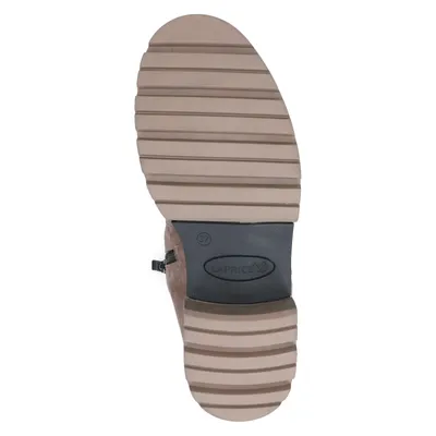 Produktbild von Caprice Damen Stiefelette flacher Boot Veloursleder Elastikeinsatz 9-25451-29, Größe:40 EU, Farbe:Grau