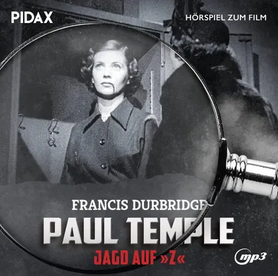 Obrázek produktu pro Francis Durbridge: Paul Temple-Hunt pro Z