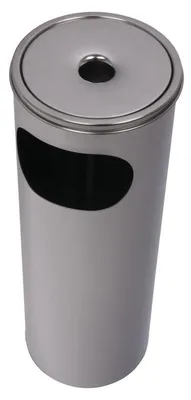 Zdjęcie produktu dla Standascher Edelstahl, Höhe: 580 mm, ø: 205 mm
