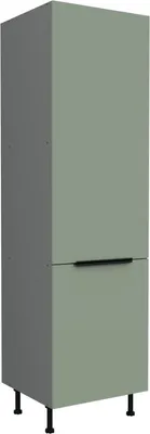 Obrázek produktu pro Potravinová skříň LUNARA - šířka 60 cm, zelená / antracit
