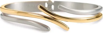 Immagine prodotto di Boccia 0396-03 Bracciale da donna in titanio bicolore