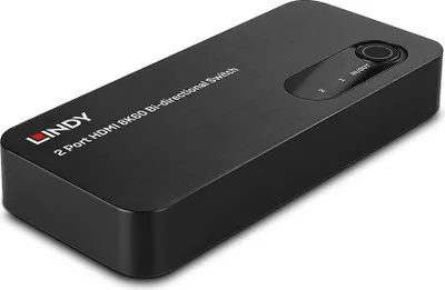 Produktbild von LINDY 2 Port HDMI 8K60 Bidirektionaler Switch