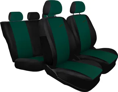 Immagine prodotto di Coprisedili auto Coprisedili universali Coprisedili auto per Skoda Fabia Verde