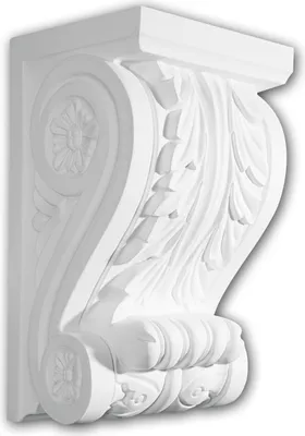 Produktbild von PROFHOME 119001 Konsole Zierelement dekoratives Element Stuckdekor
