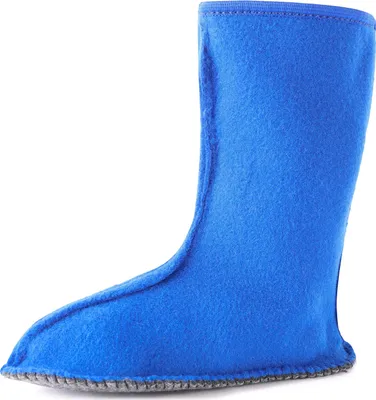 Produktbild von Ladeheid Kinder Mädchen Jungen Wärmende Stiefelsocken Innenschuh für Gummistiefel LA-CA-10 LA-CA-11 (Kobalt, 24/25 EU)