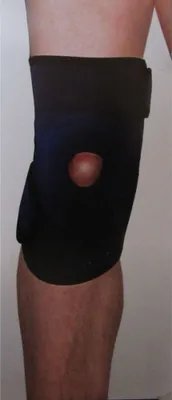 Produktbild von Knie Bandagen Sportbandage Schoner Kniestütze Schutz Gelenk Verband