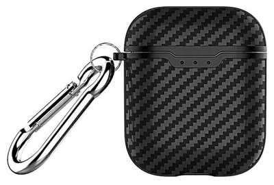 Obrázek produktu pro Beline Airpods Carbon Cover Air Pods 1/2 Černá/Černá