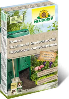 Zdjęcie produktu dla Neudorff Radivit - przyspieszacz kompostu 1kg