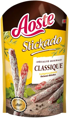Produktbild von Aoste Stickado Classique 12 x 70g