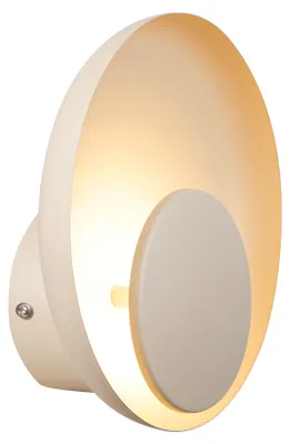 Produktbild von Nordlux - Wandleuchte Marsi - Beige - 21x21x21 cm