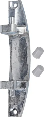 Produktbild von BLUPARTS - KOMPATIBEL 10108626 Türscharnier passend für BOSCH 10013617 BLUPARTS in Waschmaschine Frontlader