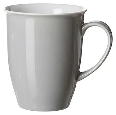 Zdjęcie produktu dla Flirt by R&B DOPPIO , 0,32 l, Szary, Porcelana, Kawa, 100 mm, 8 cm
