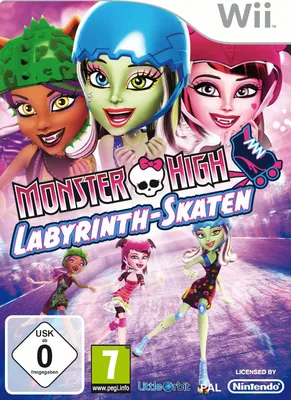 Produktbild von Monster High - Labyrinth-Skaten