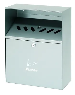 Produktbild von Wandascher, silber von Bartscher