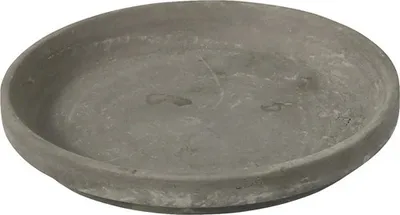 Obrázek produktu pro Podmiska EVITA keramická impregnovaná Ø 24 cm čedič melír