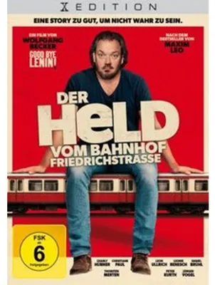 Produktbild von Der Held vom Bahnhof Friedrichstrasse