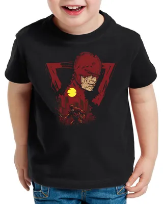 Produktbild von style3 The Blind Devil T-Shirt für Kinder