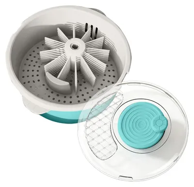 Zdjęcie produktu dla Centrifuga ręczna do szybkiego mycia warzyw