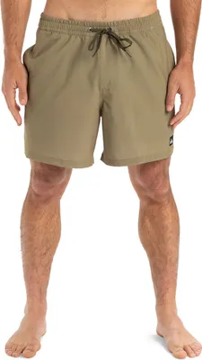 Obrázok produktu pre Quiksilver Surfsilk Solid Volley 16" plavky pre mužov, zelené, veľkosť S