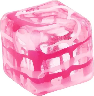 Produktbild von Relax-Würfel Happy Day Neon, 5 x 5 x 5 cm, 4 leuchtende Farben sortiert