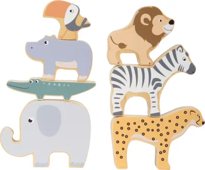 Produktbild von Stapeltiere „Safari“