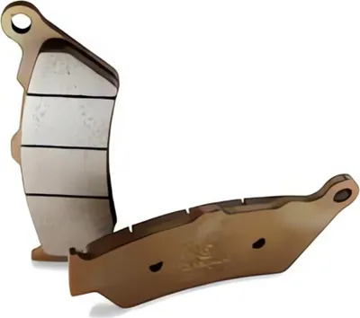 Image de BREMBO Plaquettes de frein 07BB0459 - Métal fritté