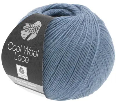 Produktbild von Cool Wool Lace 002 | Taubenblau