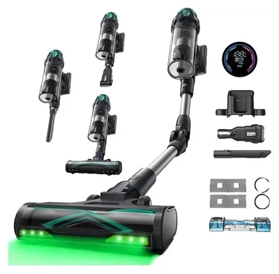 Obrázek produktu pro Akumulátorový vysavač, motor 600 W, sací výkon 65 kPa, EU