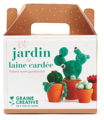 Image de Kit Laine Cardée Jardin