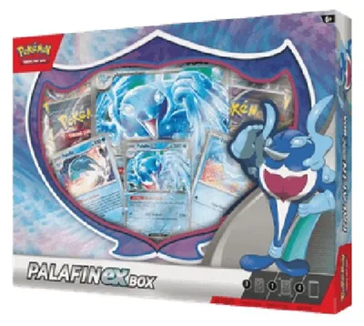 Obrázok produktu pre Pokemon Palafin ex – Zberateľská krabička, nemčina, série Scarlet & Violet, originálne zabalená