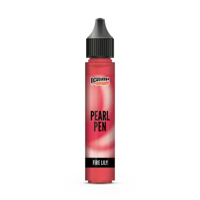 Produktbild von PENTART Perlstift, 30 ml, Feuerlilie