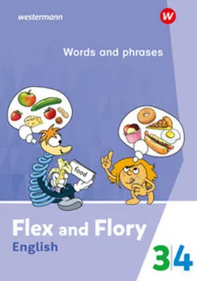 Produktbild von VERLAG: WESTERMANN BILDUNGSMEDIEN Flex and Flory 3-4 - Ausgabe 2023