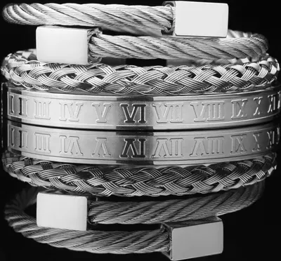 Produktbild von Elegante Silber Armbänder - IM-32954 Kollektion KP32954