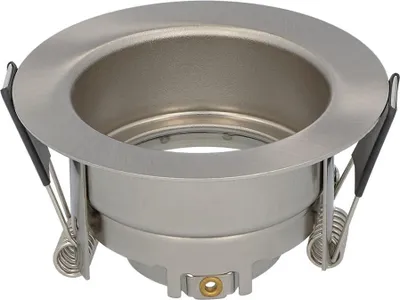 Produktbild von hoftronic LED Einbaustrahler GU10 Fassung IP65 Rund Edelstahl